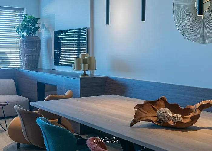Luxueus Genieten Aan Zee: Private Jacuzzi En Sauna