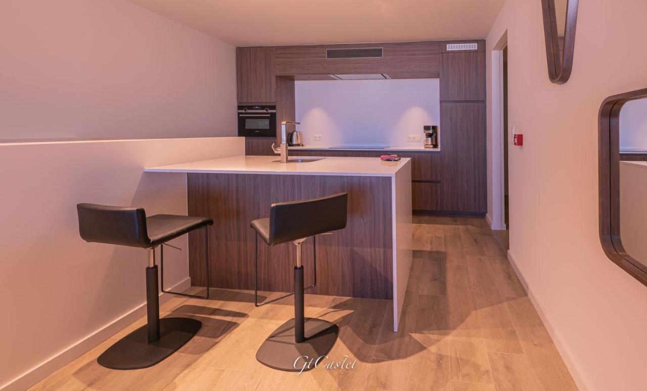 Apartment Luxueus Genieten Aan Zee: Private Jacuzzi En Sauna