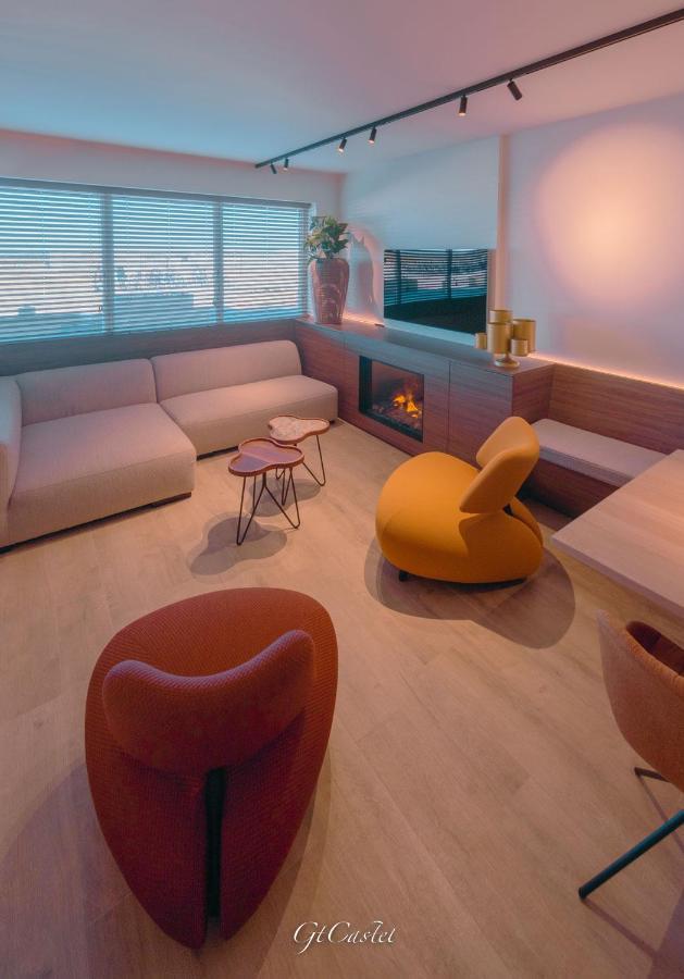 Luxueus Genieten Aan Zee: Private Jacuzzi En Sauna